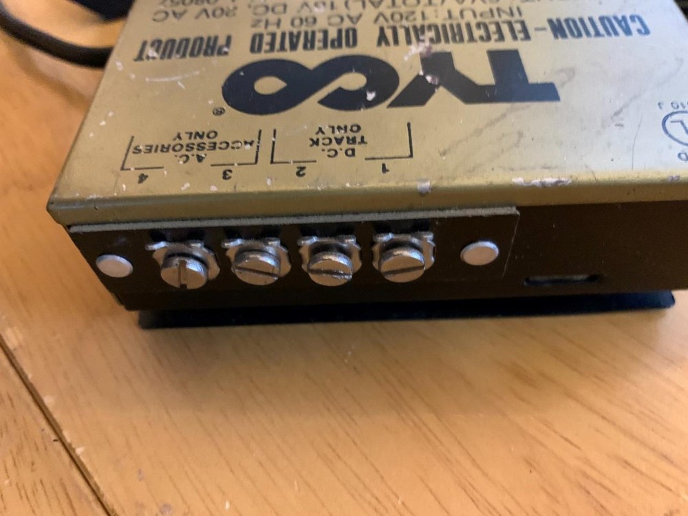Lot of 8 Train Transformers Power Controller As Pictured UNTested Mixed Brands