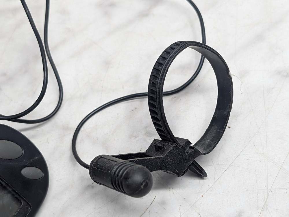 Spalding Bicycle Computer Wired Speedometer Odometer w/ Mount Sensor