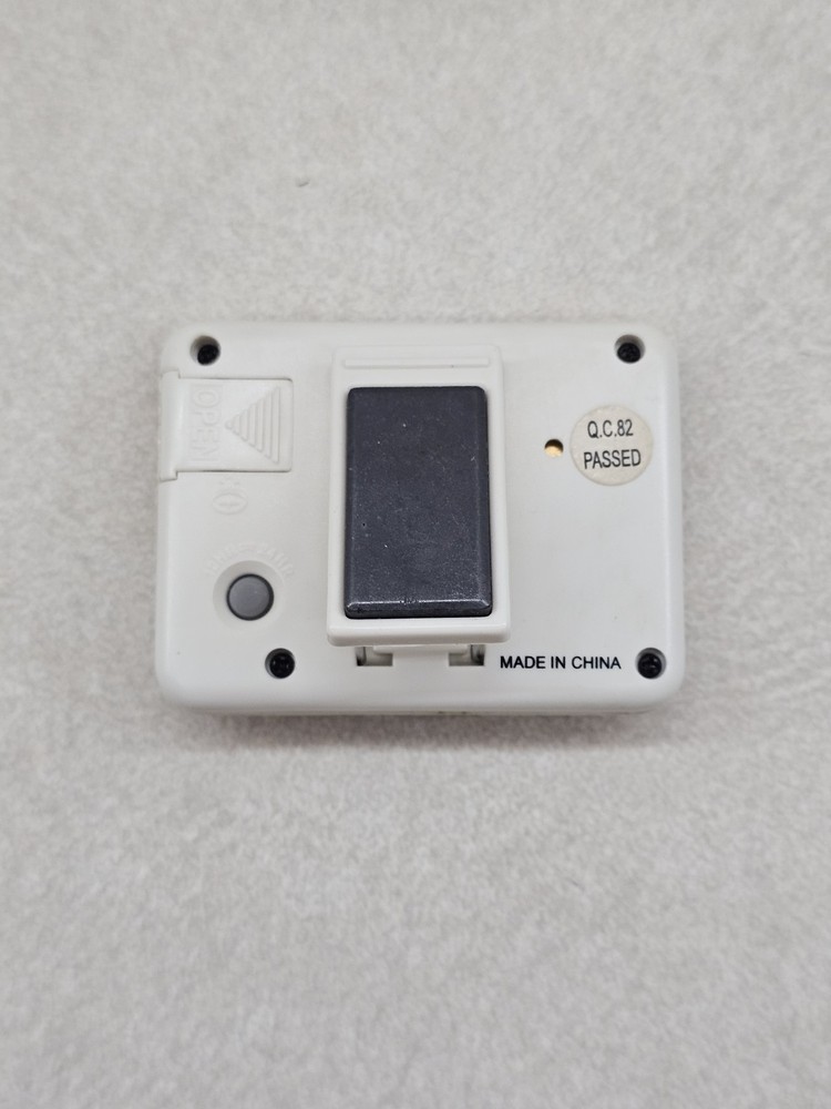 Pampered Chef 1900 Digital Kitchen Timer Clock Magnetic Count Up Down Alarm