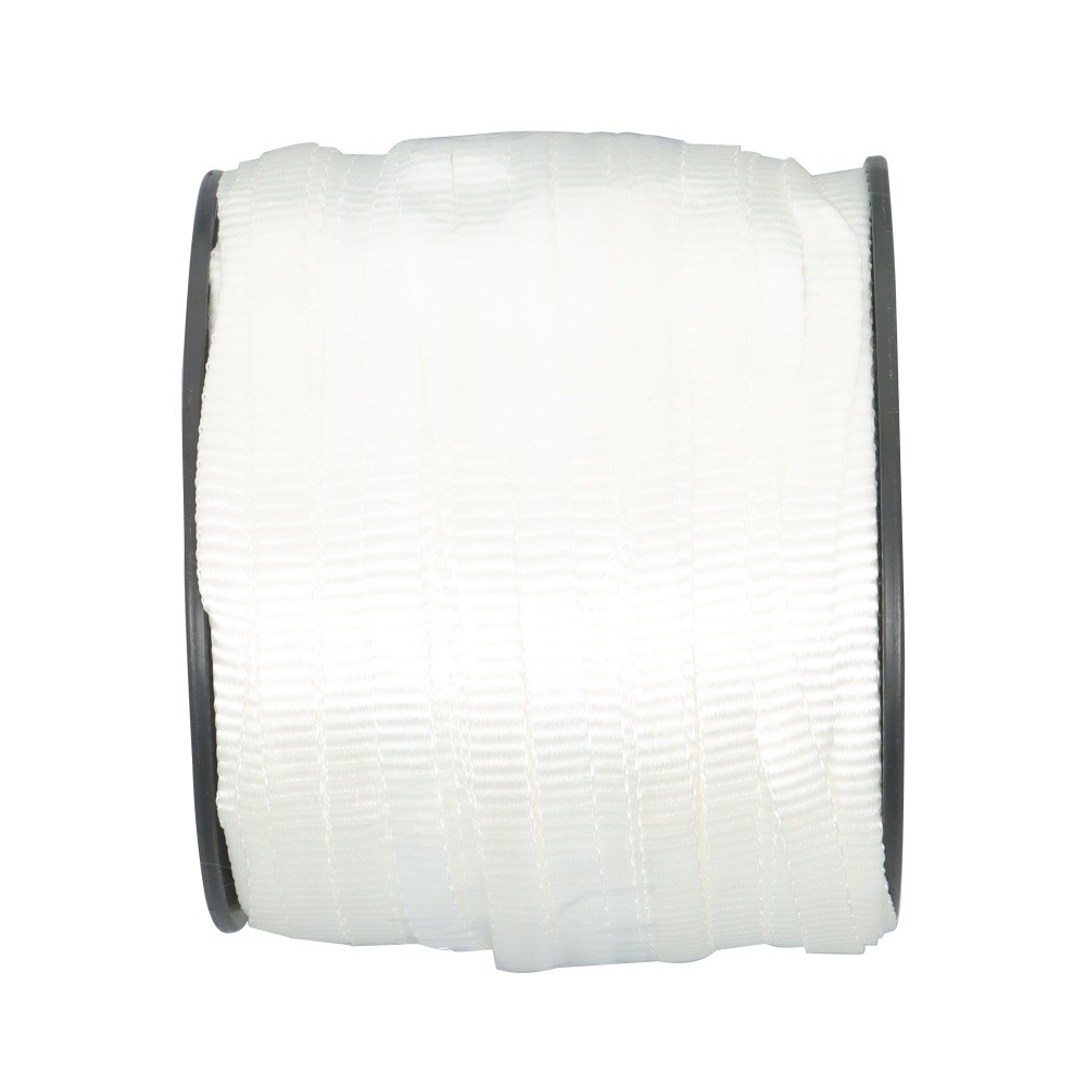 1/2" x 528' Mule Tape Flat Rope Printed Webbing Cable Pulling Tape for Packaging