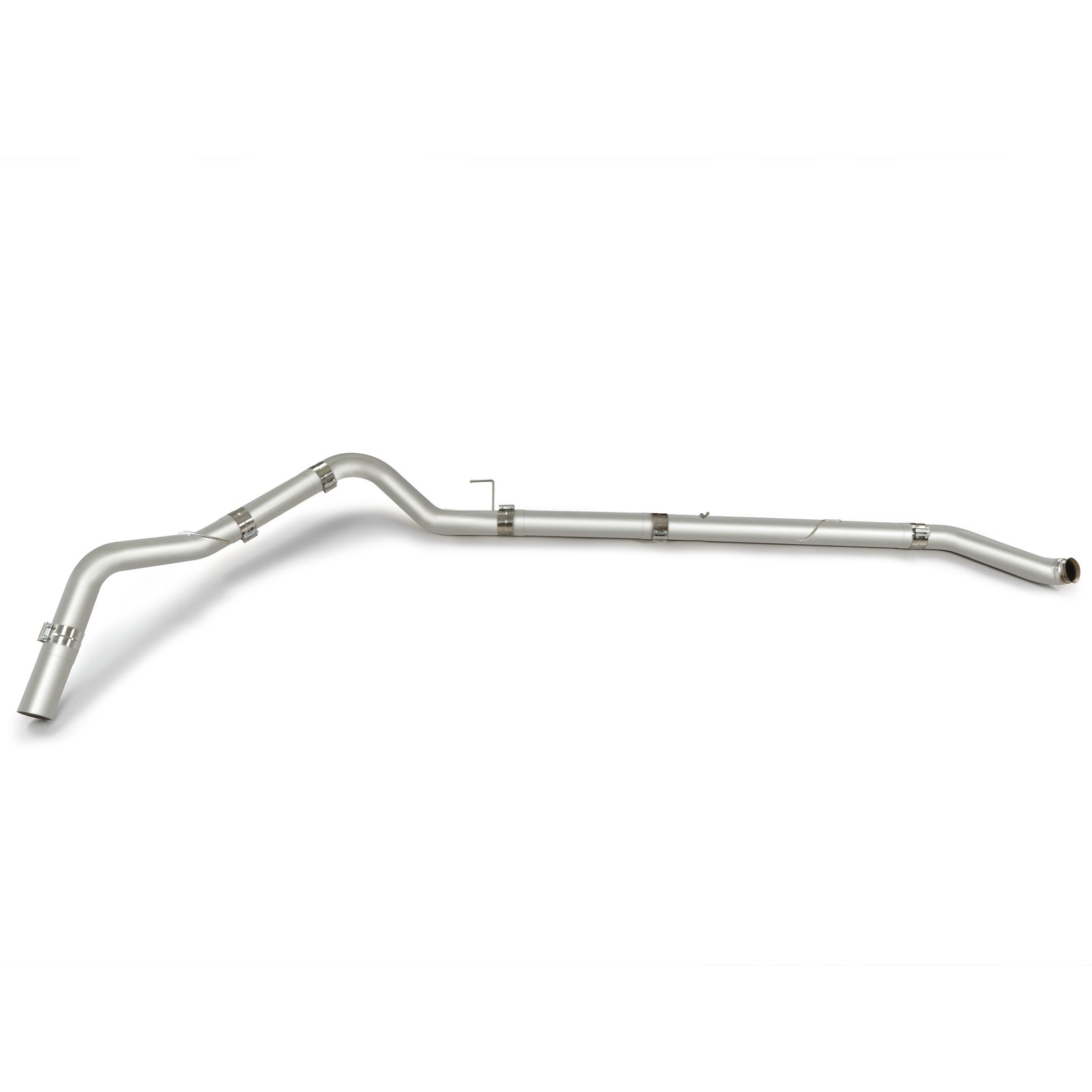 Turbo Back Muffler Exhaust Pipe For Dodge Ram Cummins Diesel 2007.5-2012 6.7L 5"