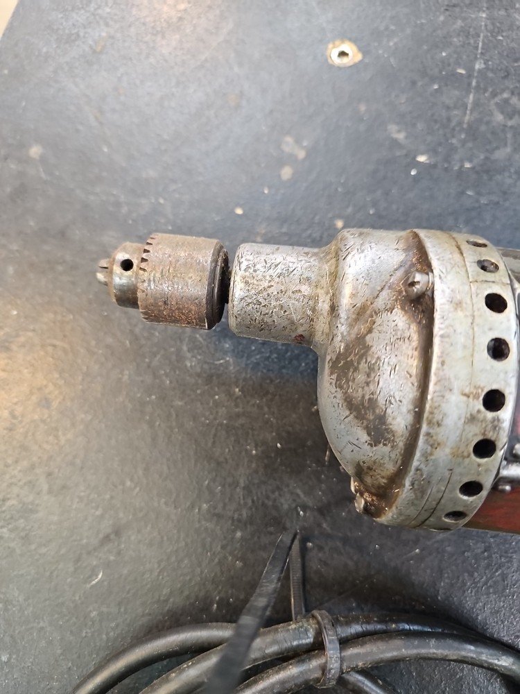 Vintage Black & Decker Electric Drill. Works!