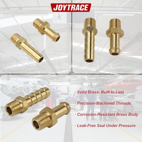Diesel Fuel System Test Fitting Adapter Kit Compatible with 5.9L Cummins