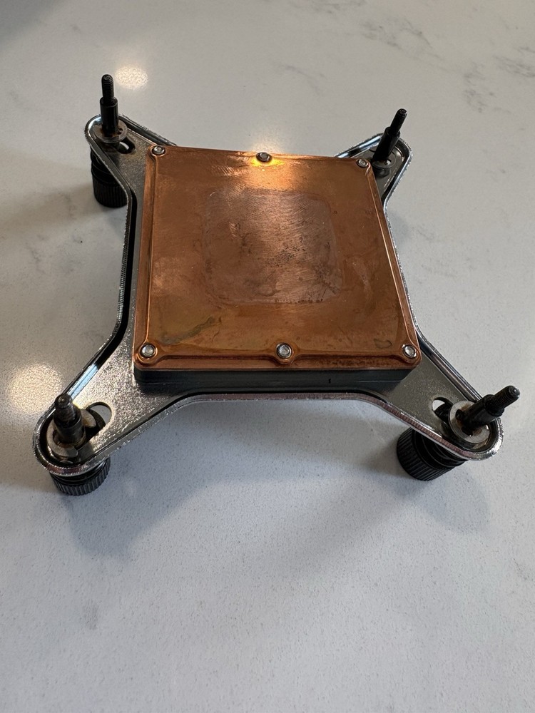 Swiftech Apogee XT CPU Liquid Cooler Intel Socket LGA 115X