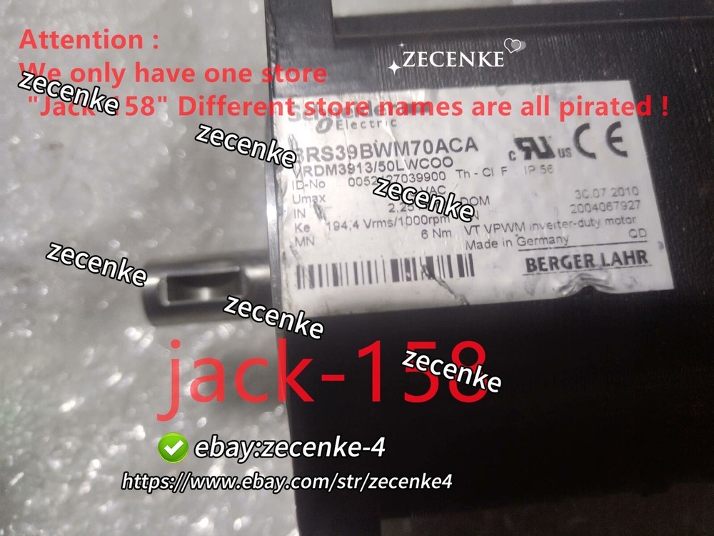 BRS39BWM70ACA BY DHL OR Fedex