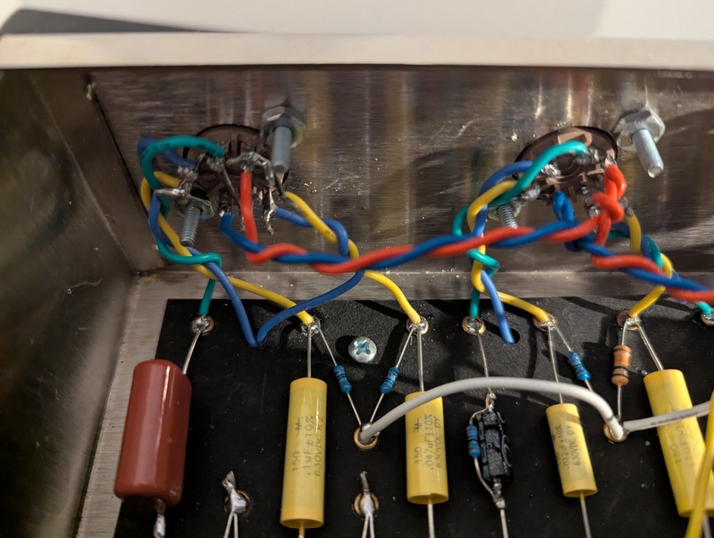 5E3 Deluxe Clone Chassis