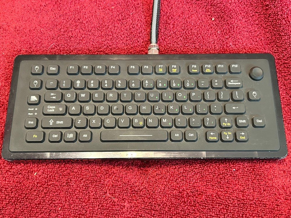 AEROCOMPUTERS AK-4 KEYBOARD P/N 100524A