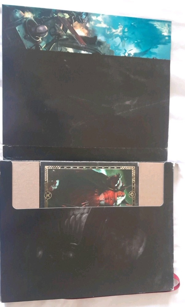 Warhammer 40K -Blood Angels Ltd Edition Codex & Data Cards - [Code Unused]