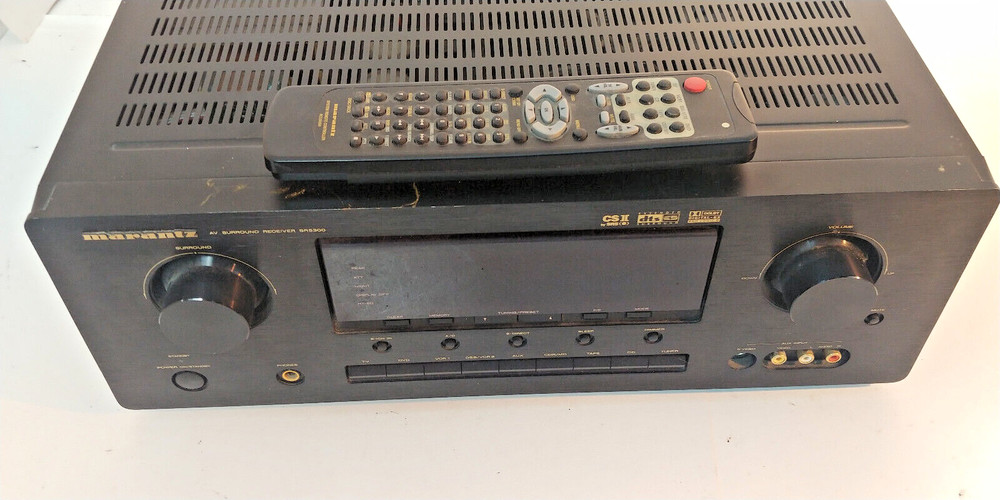 Marantz Surround Sound Receiver Includes Remote  SR5300 U1B Tested Bundle