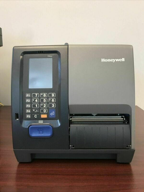 Intermec Honeywell PM43 Barcode Label Printer