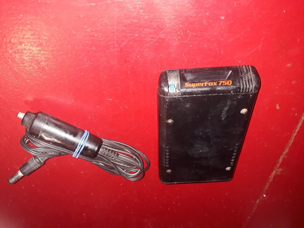 Super Fox 750 Radar Detector