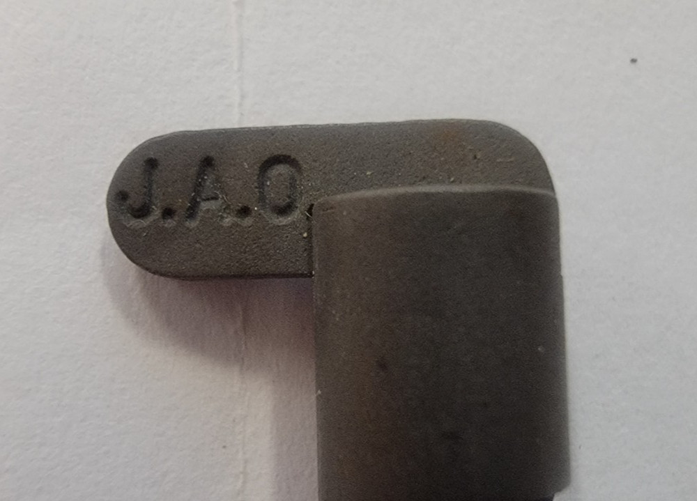 M1 Carbine NOS Safety Lever Marked J A O
