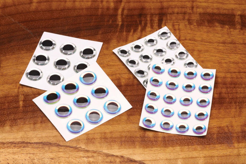 Hareline 3D Big Fish Adhesive Eyes