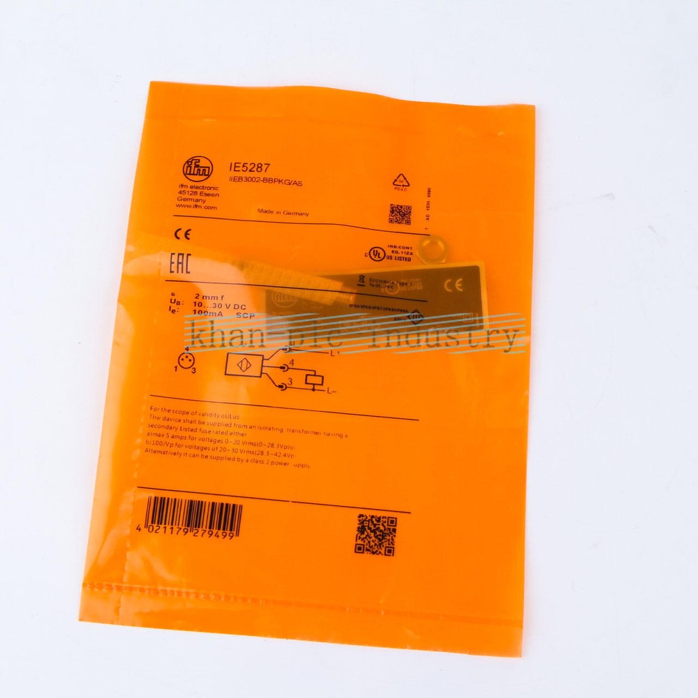 1PC for IFM IE5287 Proximity Switch Sensor