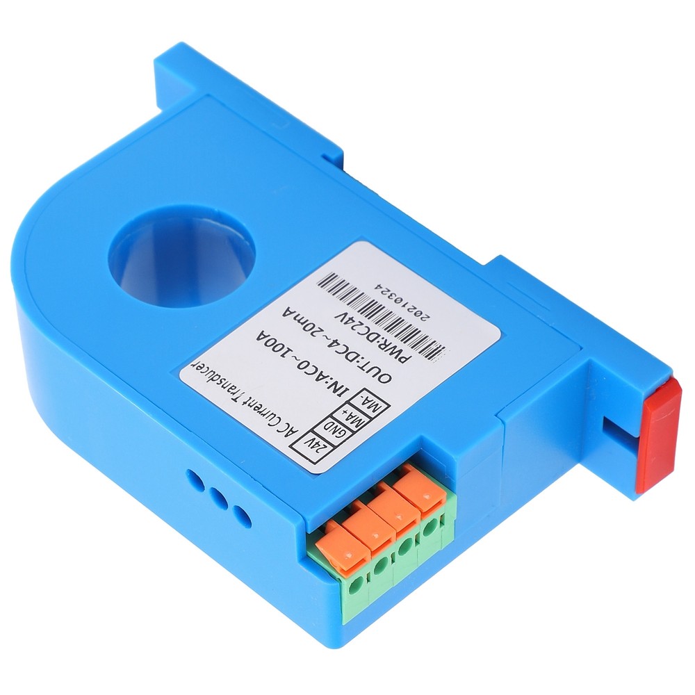 AC Current Transmitter DC4‑20mA Power Distribution Control Current Transformer