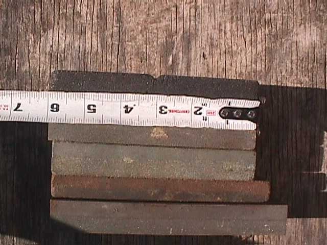Sharpening STONES Hone for Straight Razor