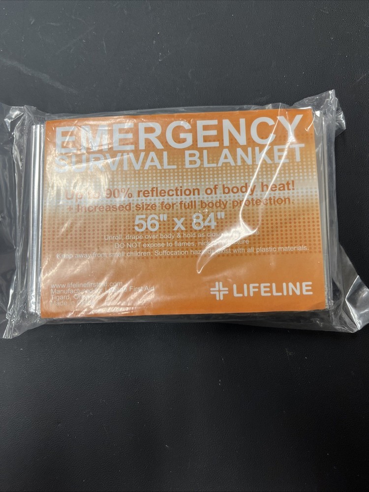 Lifeline 56x84 Survival Blanket