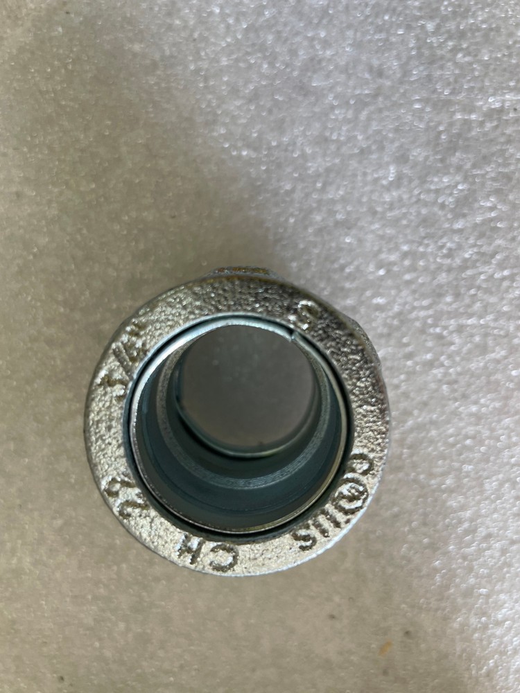 RIGID 3/4" COMPRESSION COUPLING (19) SOLD BY EACH