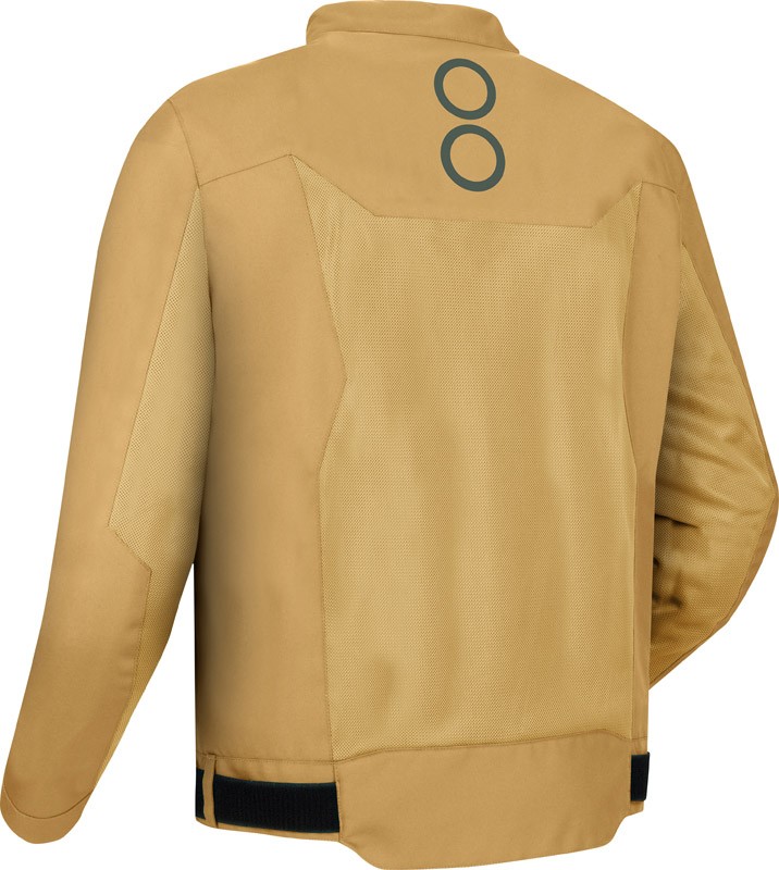 Bering Alias Textile Jacket - Sand