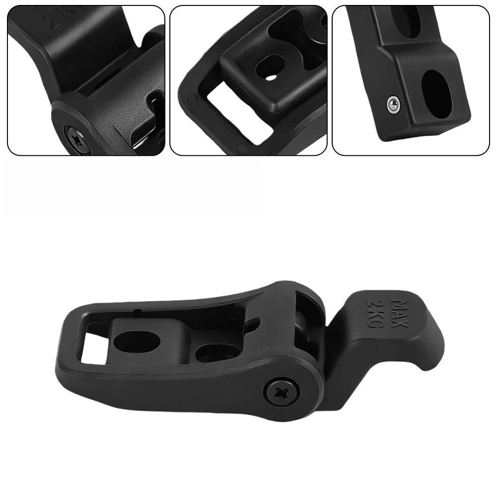 Hanging Ring Foldable Hanger Foldable Design Plastic Material Easy Installation