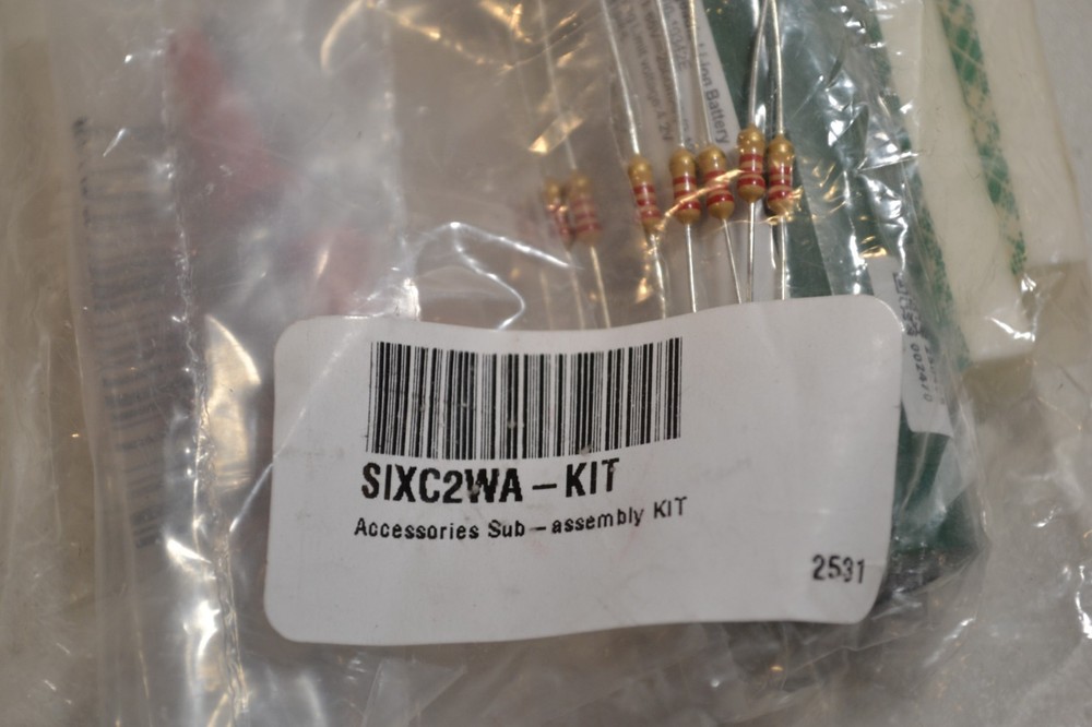 SIXC2WA-KIT Accessories Sub-Assembly Kit