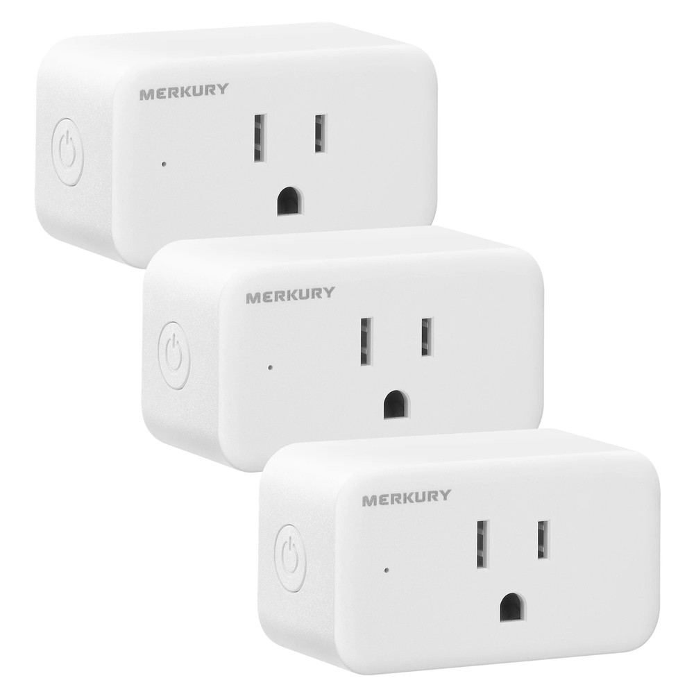 Wi-Fi Plug 3-Pack - Works with Alexa & Google Assistant