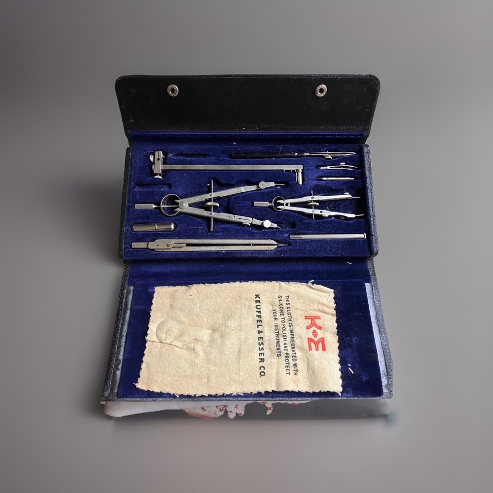 VTG K&E Drafting Set DORIC Jupiter Engineering Design Made In Germany