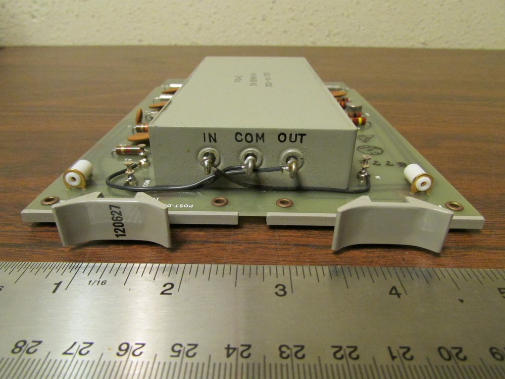 EG&G Ortec 120627 Post Demodulation Filter 2400 Hz Plugin NOS