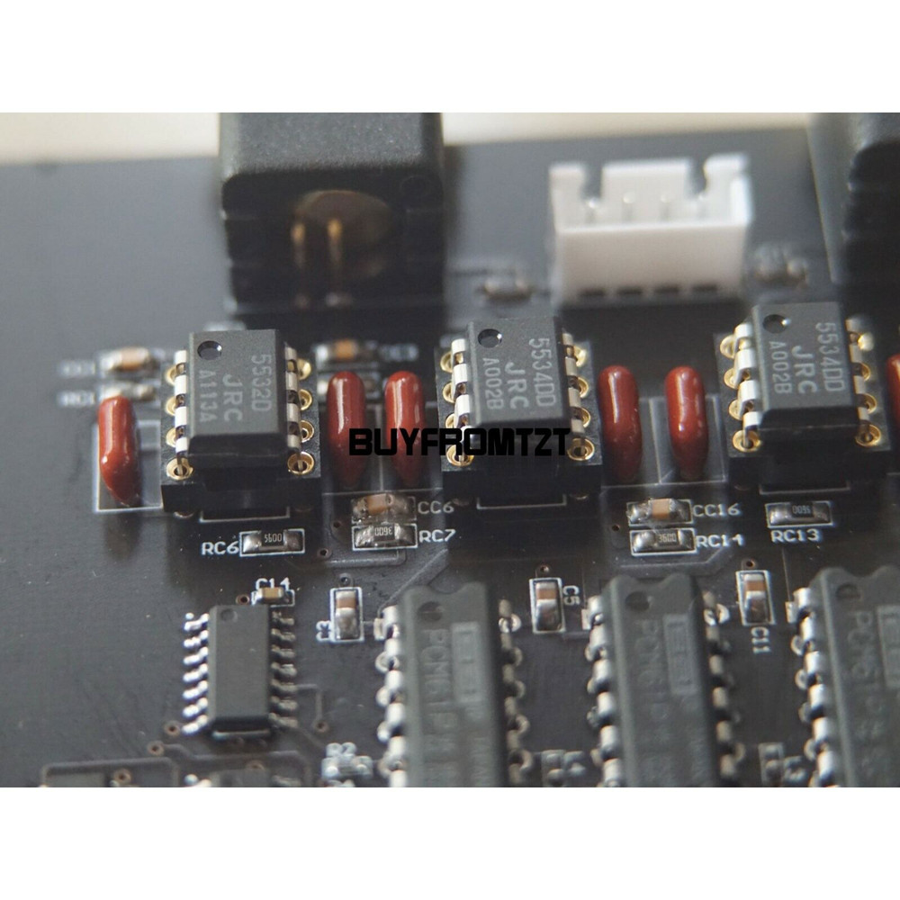 HIFI R2R DAC PCM61 Decoder Four-parallel Vinyl Style HIFI Decoder Board