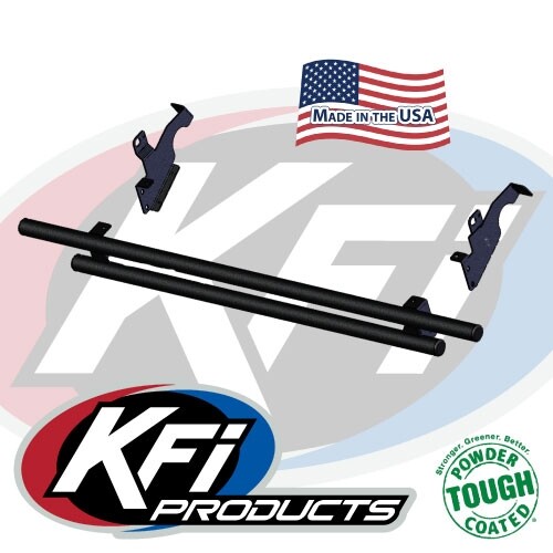 KFI Double Tube Rear Bumper Black Honda Pioneer 700 700-4 2014-2025