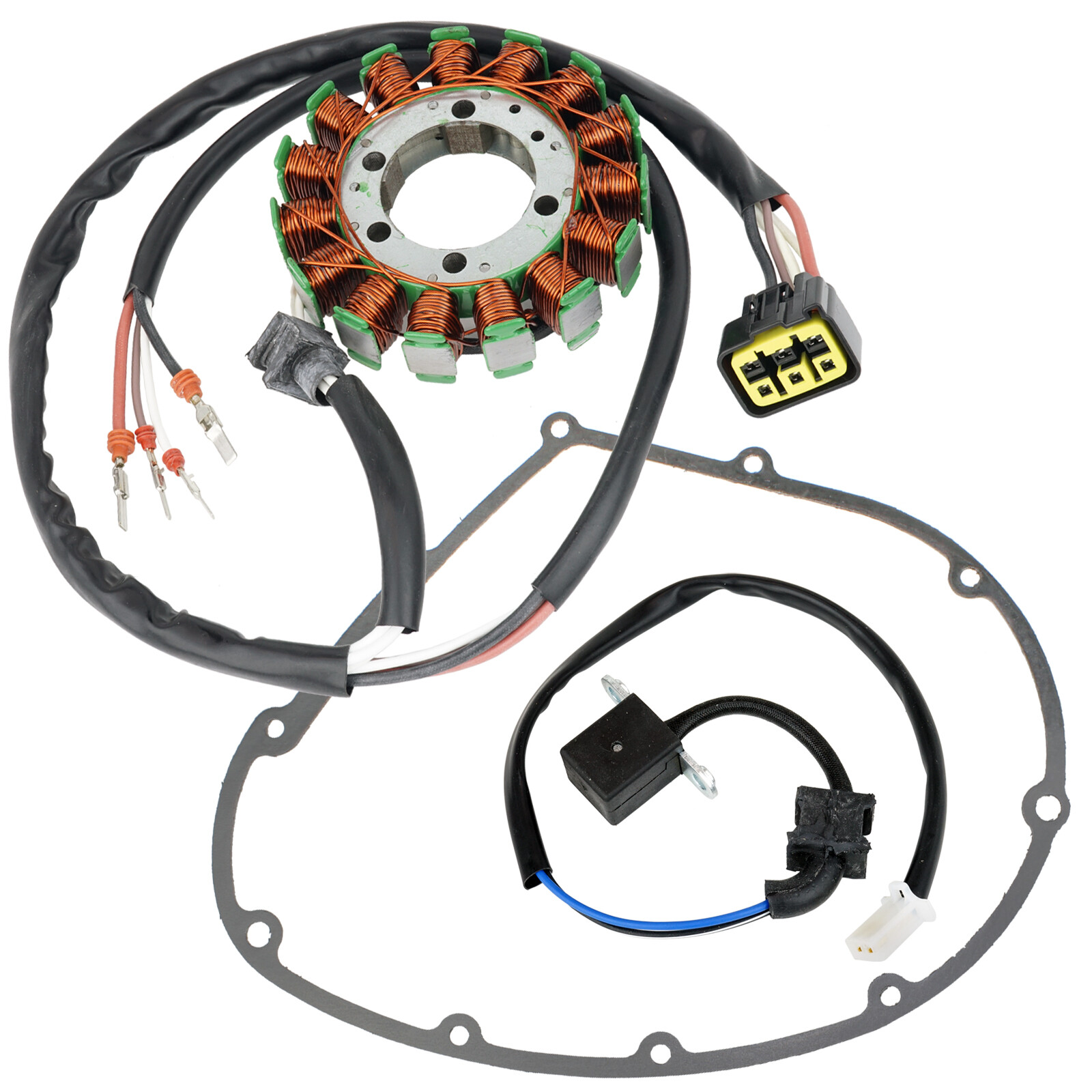 Stator And Gasket for Kawasaki Vulcan 900 VN900 VN900B VN900D VN900C 2006-2024