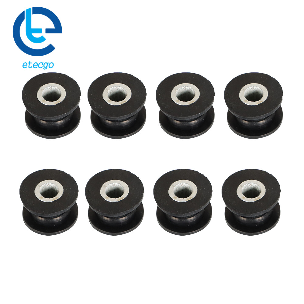 For Arctic Cat 400 454 500 650 4X4 Top & Bottom All 4 Shocks Bushing Bearing Kit