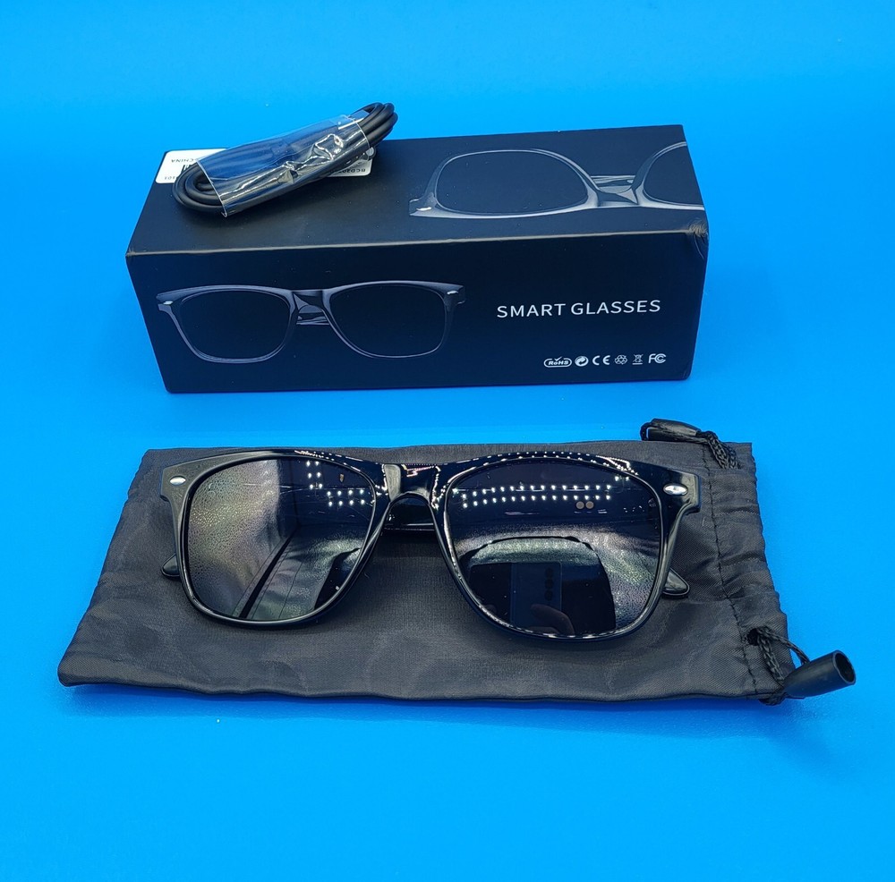 Bluetooth Smart Glasses Wireless Smart Sunglasses Bluetooth Sunglasses with Mic