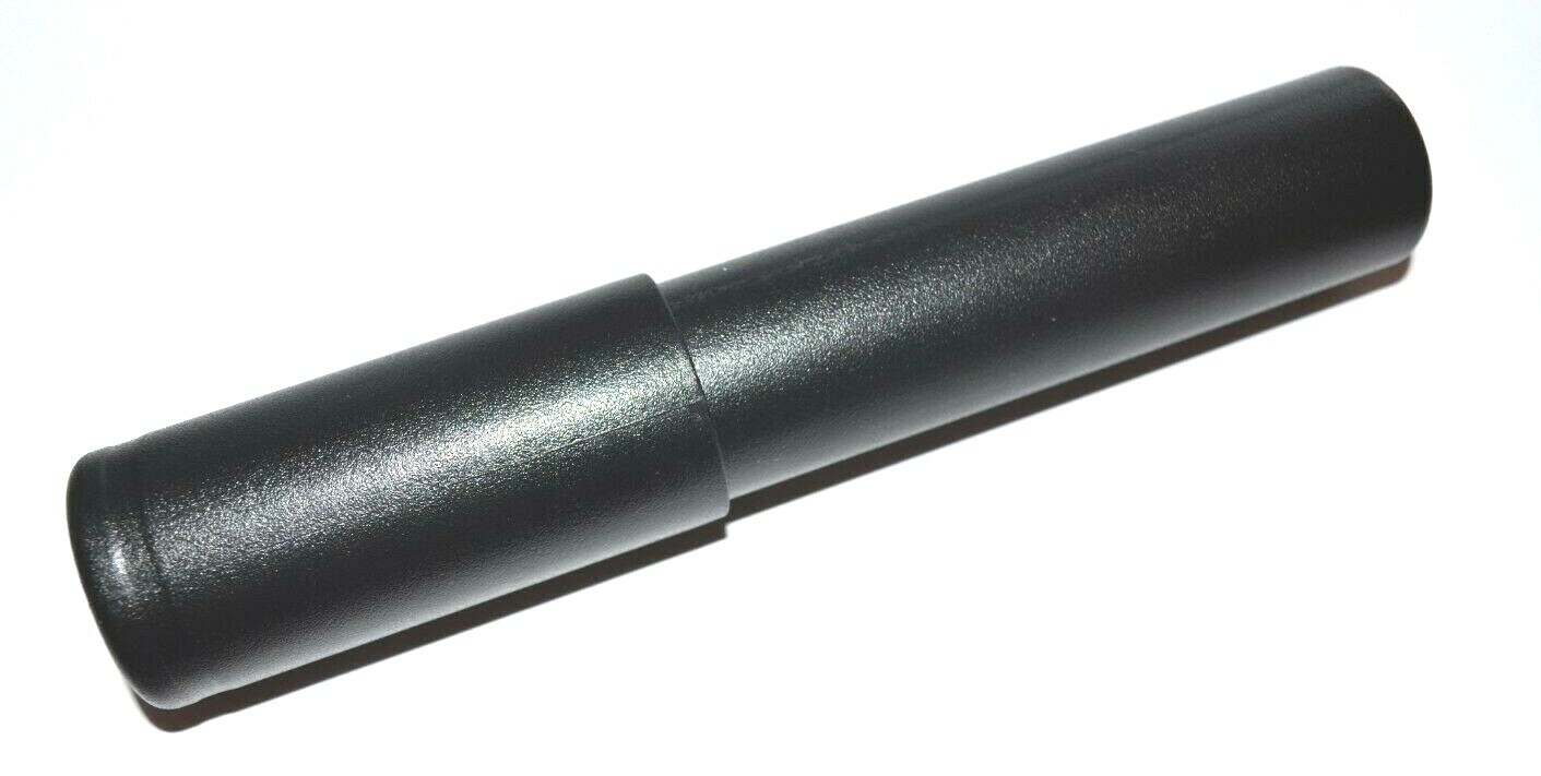 Perfecto Crush Proof Cigar Case 64 Ring Gauge Adjustable Cigar Tube + Hygrometer