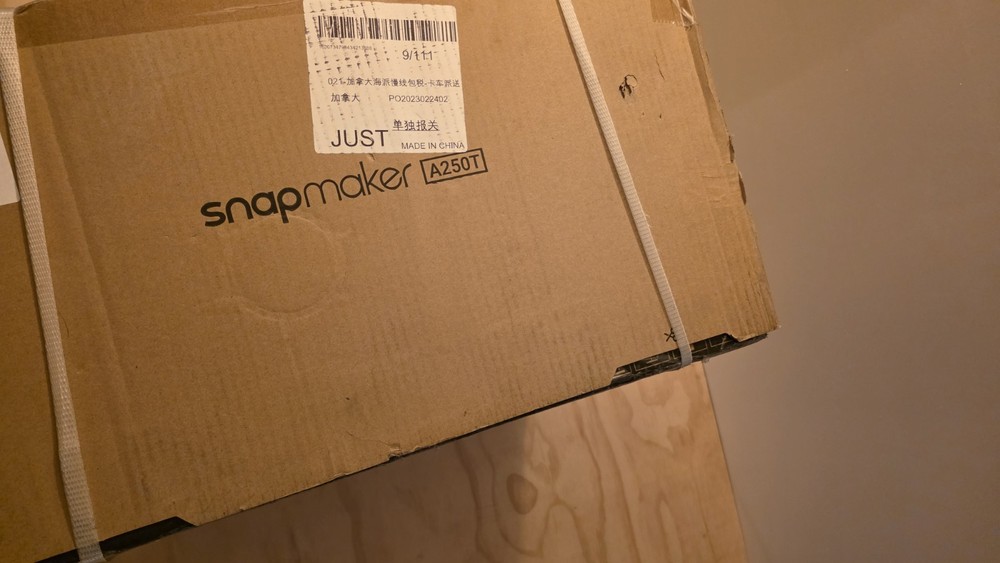 Snapmaker 2.0 Modular 3 in 1 3D Printer A250T