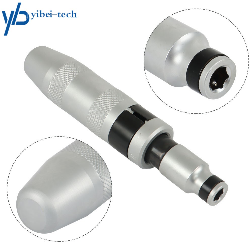 12 ×1/2" Phillips Hex Heavy Duty Screwdriver Bits Impact Driver Socket Set Screw