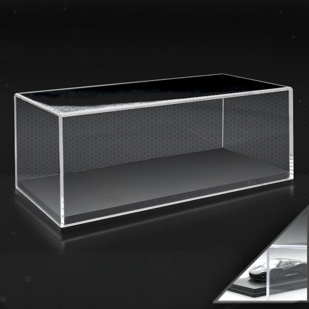 Acrylic Display Case Storage Box Dustproof Crafts Desktop Ornament Accessories