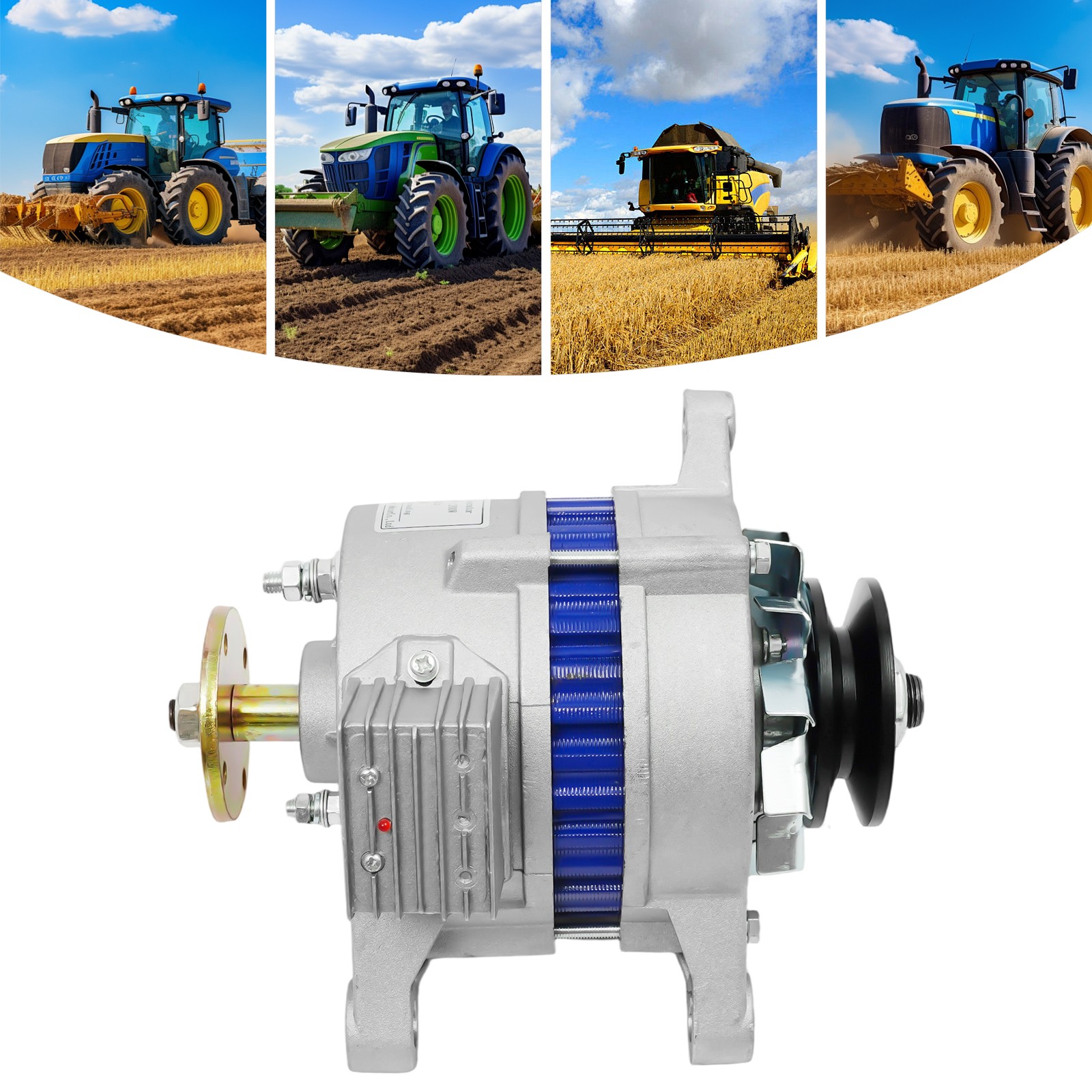 1200W 12V PMA Low Rpm Copper Permanent Magnet Alternator Synchronous Generator