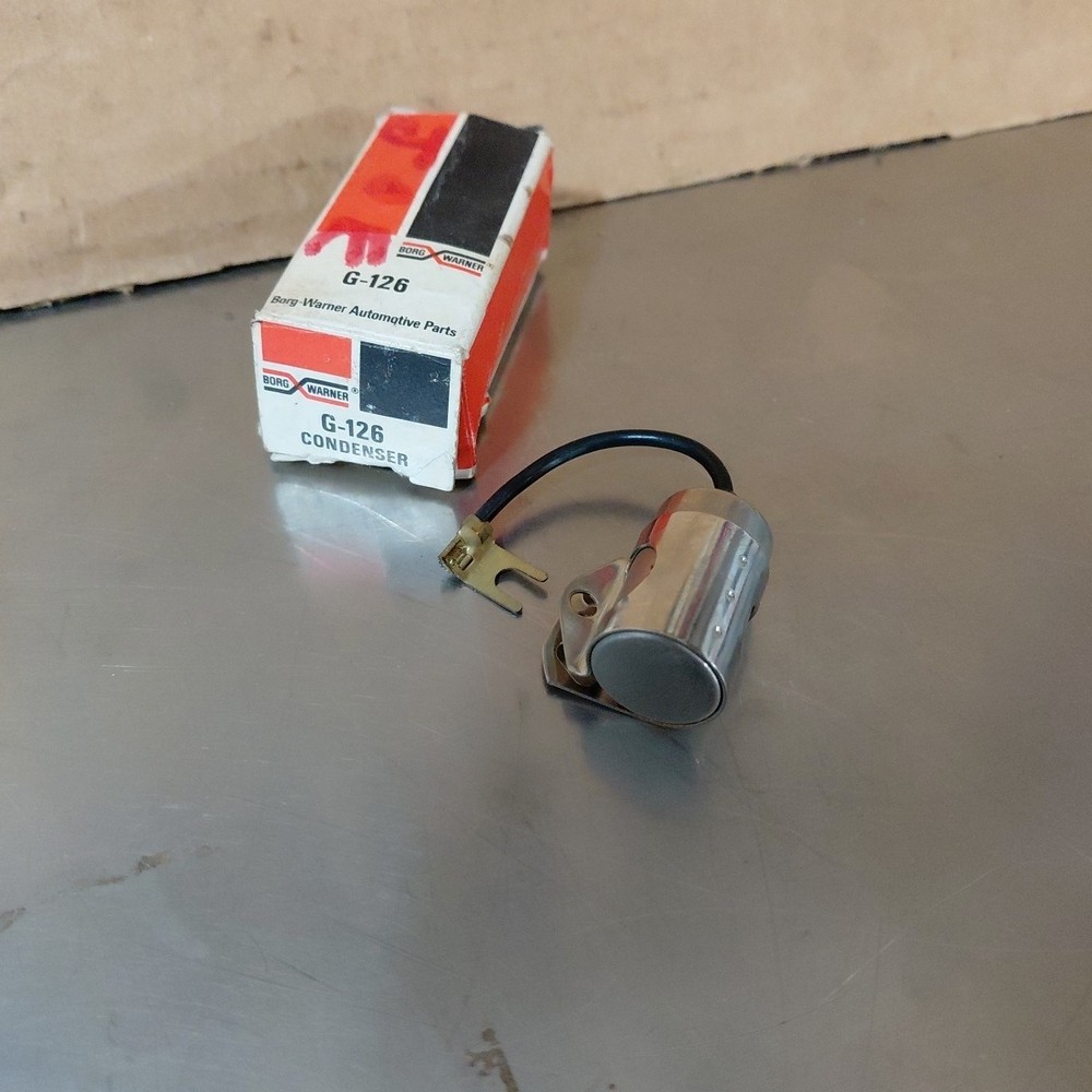 Borg Warner G-126 Ignition Condenser
