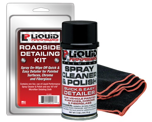 Liquid Performance Racing LP Roadside Detailing Kit 0696