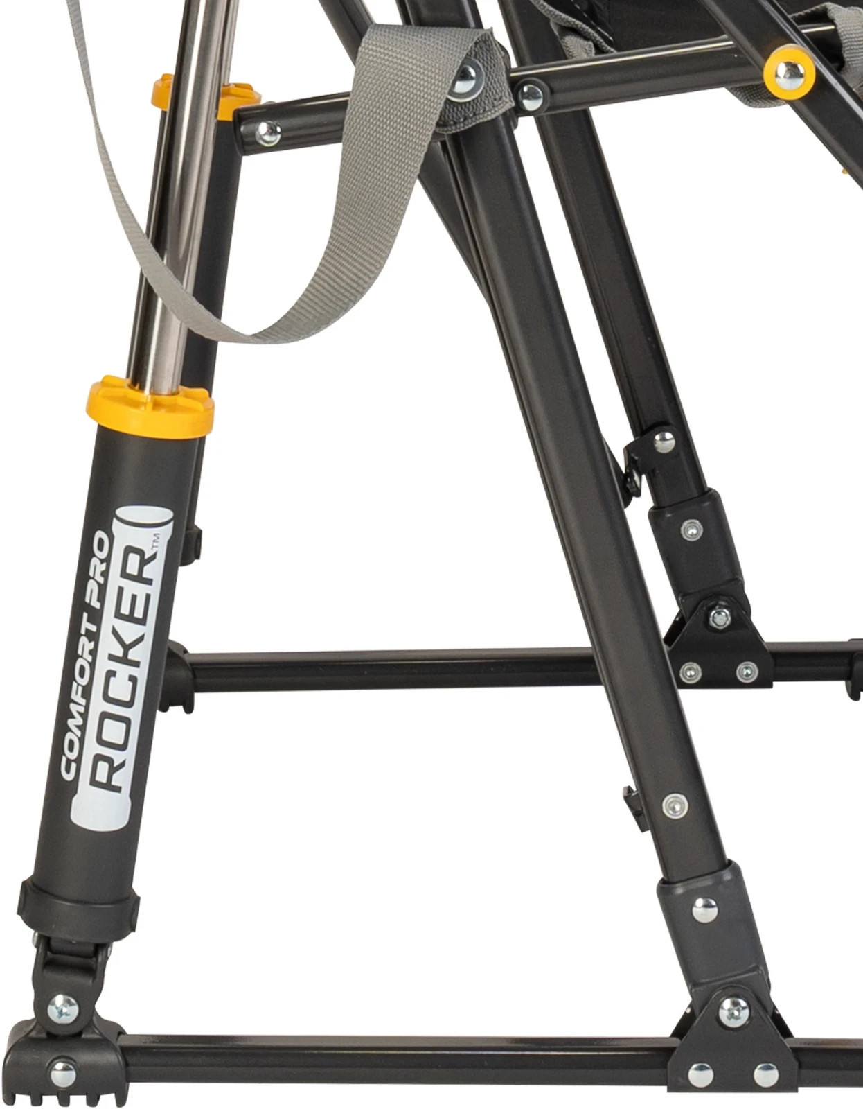 GCI Outdoor Comfort Pro Rocker Chair Color: Black