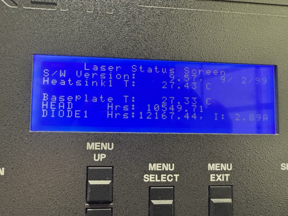 Coherent VERDI-2W Laser System 1124331 with Laser Head,Diode Pumped Solid State