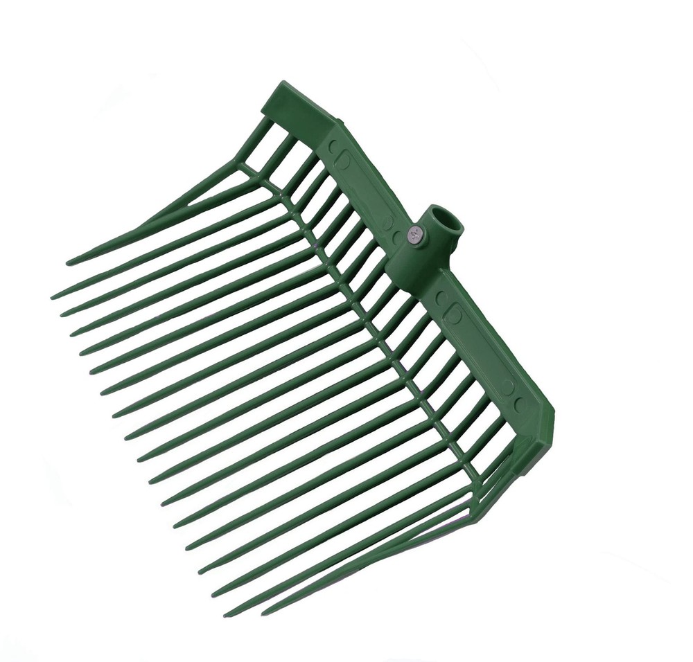 Shires Plastic Shaving Fork Head (Dark Green)