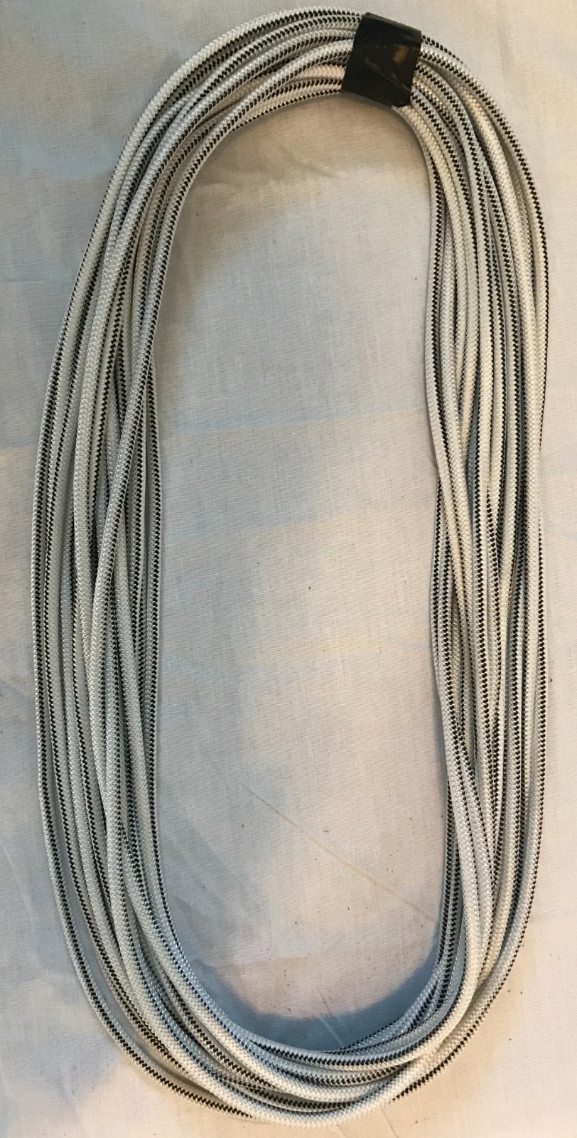 Bungie Nylon coat rubber rope shock cord 3/16" x 50' Bungee Stretch Marine Grade