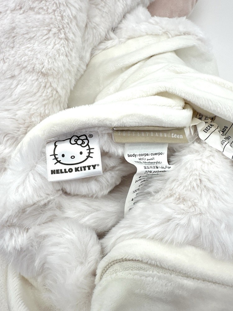 Pottery Barn~Hello Kitty Bean Bag Beanbag Chair Slipcover Only ~Large~NEW~NWT