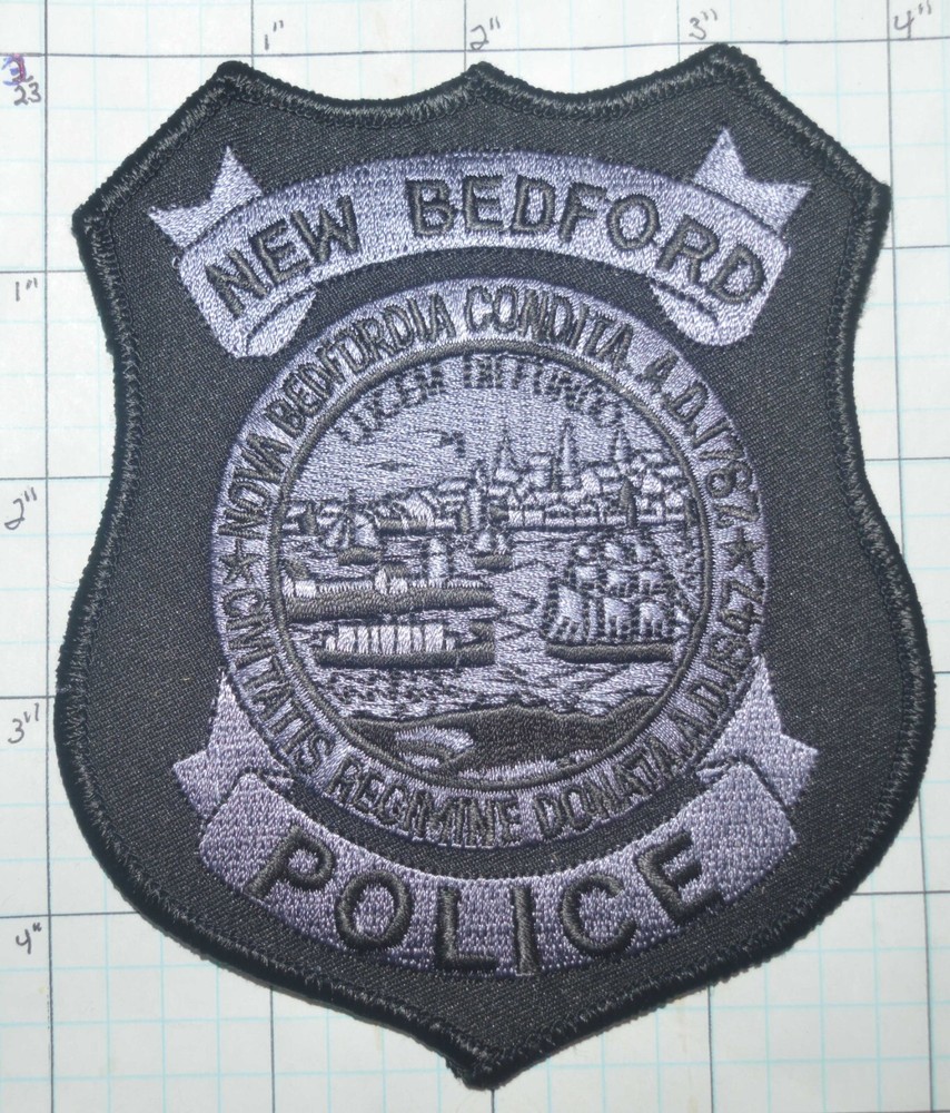 MASSACHUSETTS, NEW BEDFORD POLICE DEPT SUBDUED PATCH