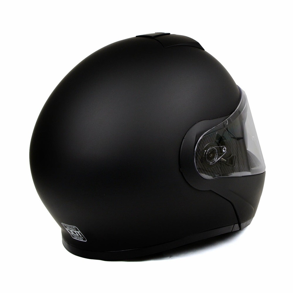 Milwaukee Helmets MPH9812DOT Menace Advanced Modular Helmet with Drop Down Visor