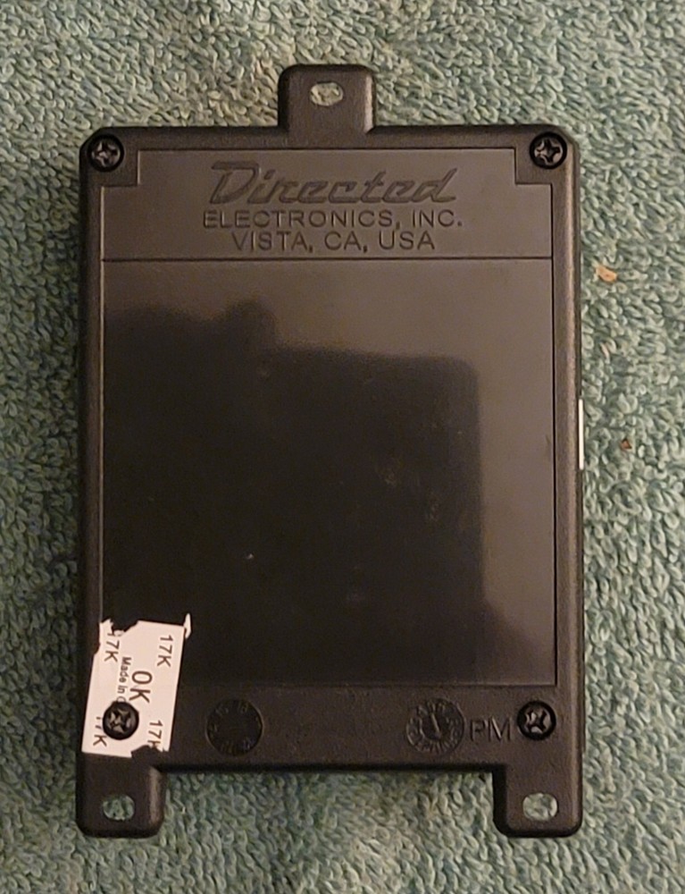 Directed Install Essentials 556UW Remote Start Interface Module