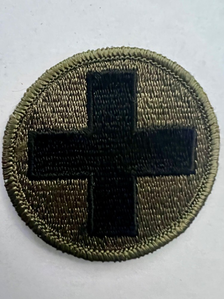 33rd Division Subdued US Army Patch