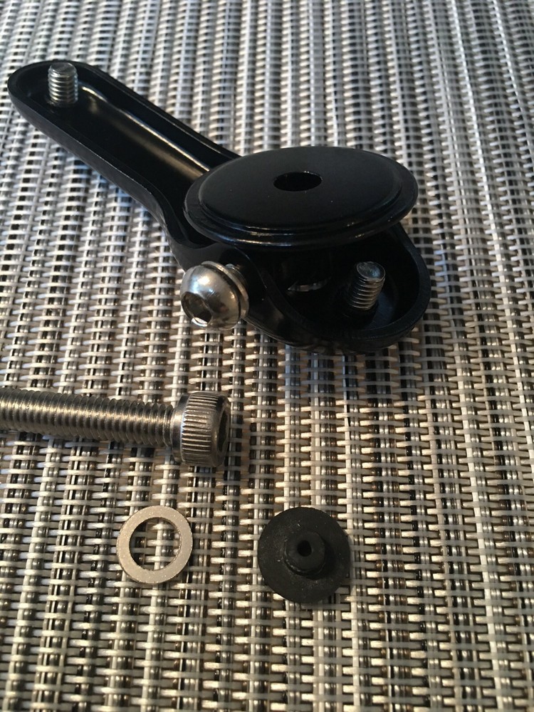 Bicycle Handle Bar Water Bottle Hardware Assembly Quick Installation Easy to use